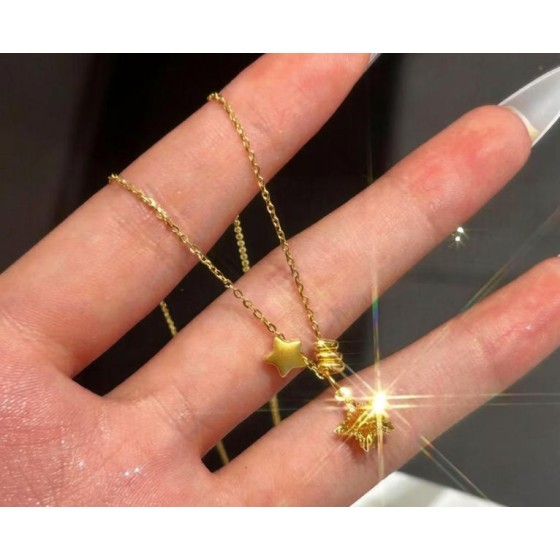Wearing this tiny star reminds me to shine bright even on the darkest days