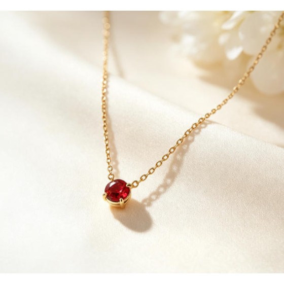 Minimal Drop Necklace Lightweight Everyday Jewelry Simple Elegant Chain