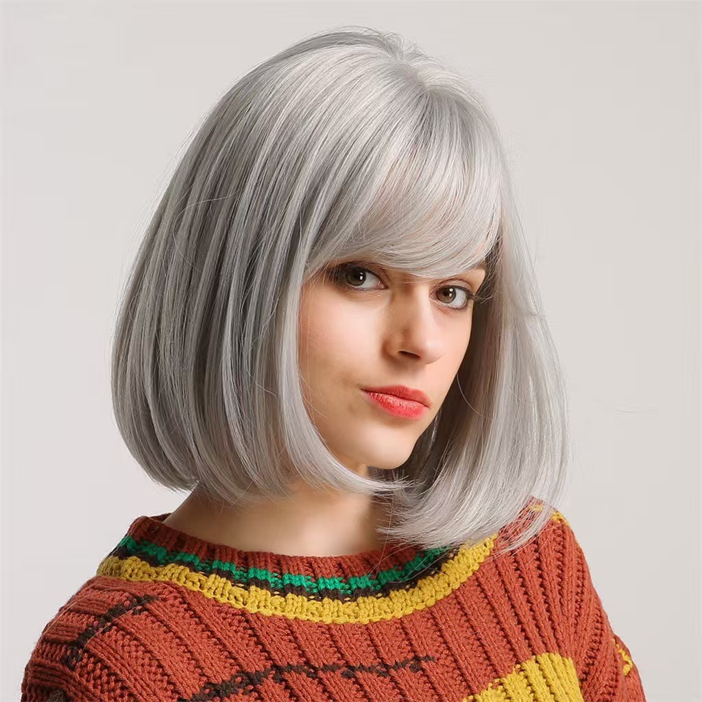 Glueless Synthetic Wear and Go Straight Wigs