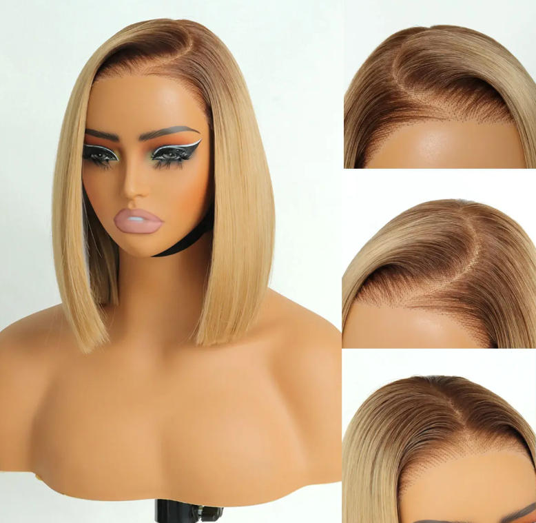 Glueless Synthetic Wear and Go Straight Wigs
