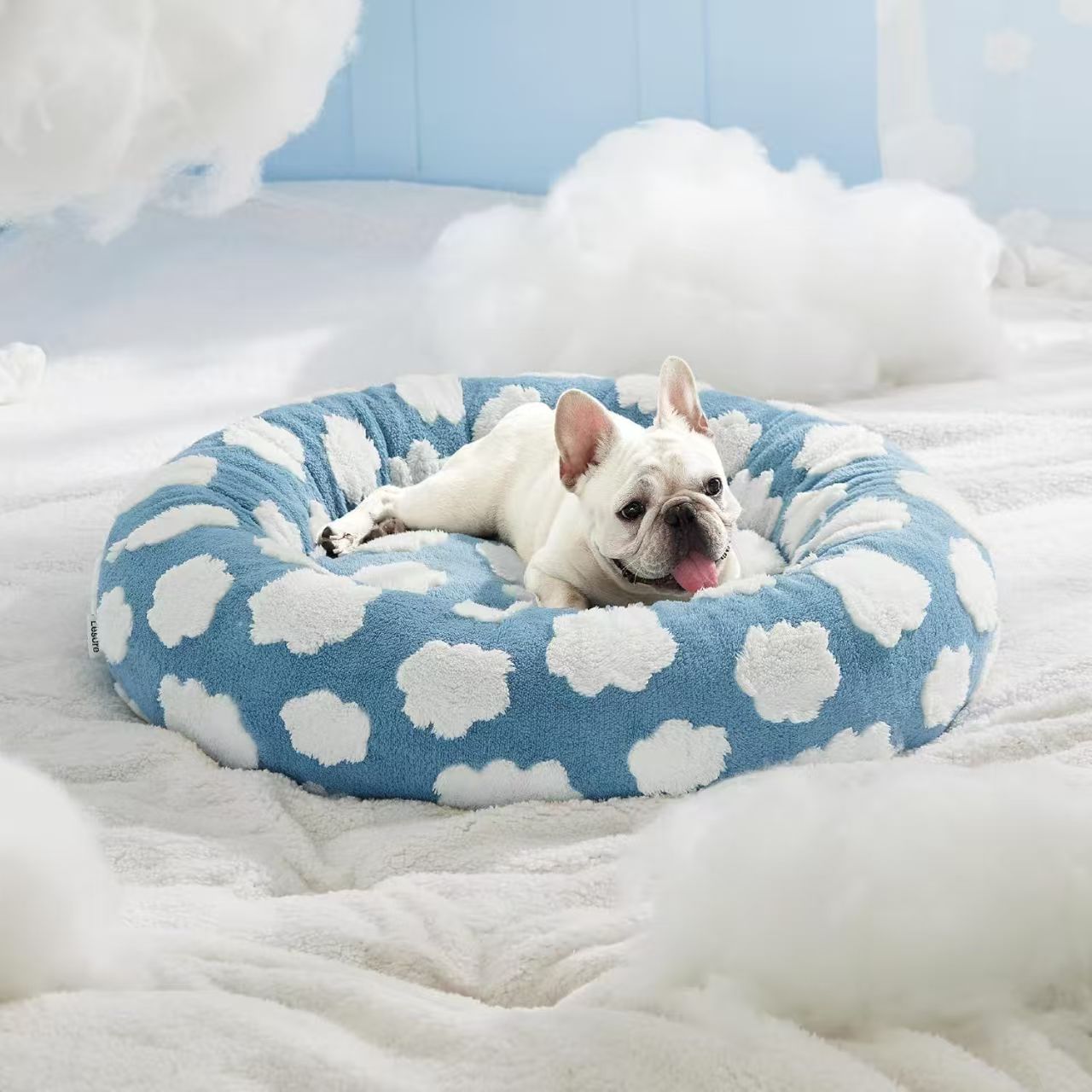 Lesure Soft Donut Bed