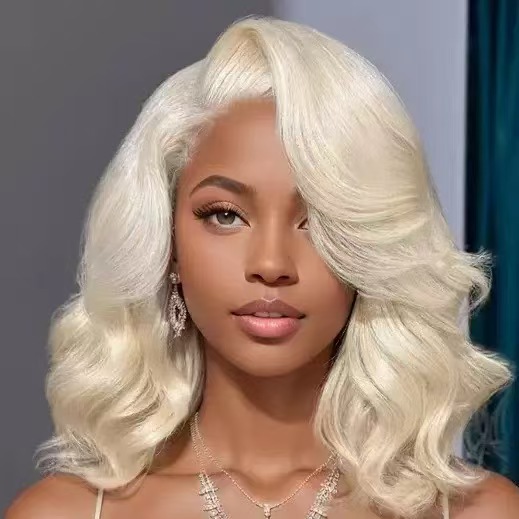 ayers  Part Butterfly Loose Body Wave & Straight & Highlight Body Human Hair  Part Wigs 