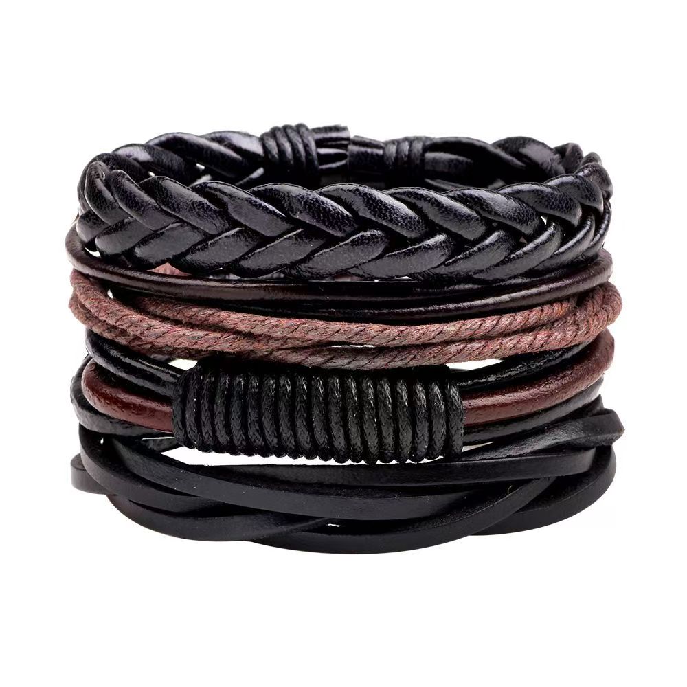 Let the Deep, Resonant Energy of Rich Leather Wrap Around Your Wrist