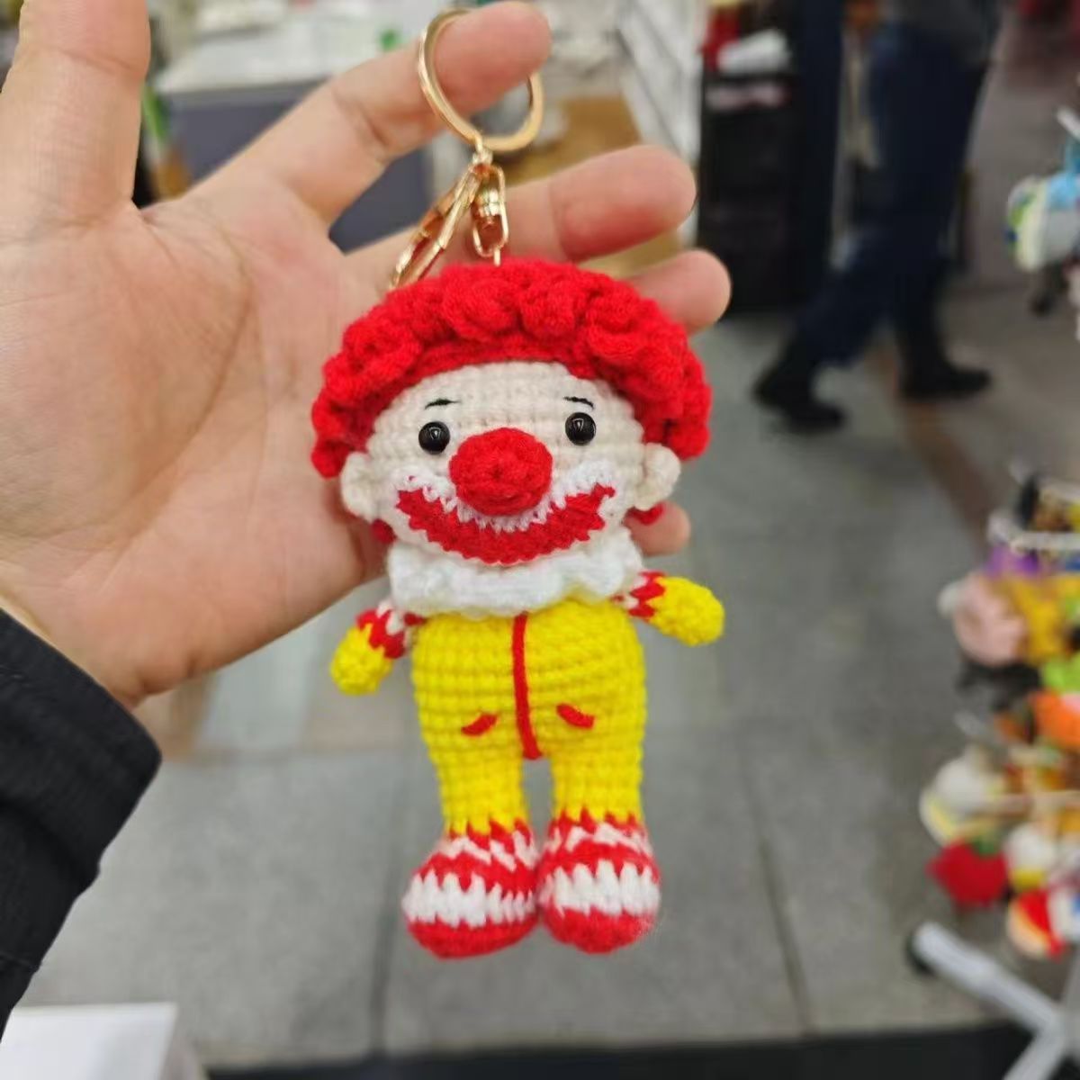 Infused with Soft, Cuddly Energy: These Tiny Crochet Creatures Are Your Personal Good Luck Charms