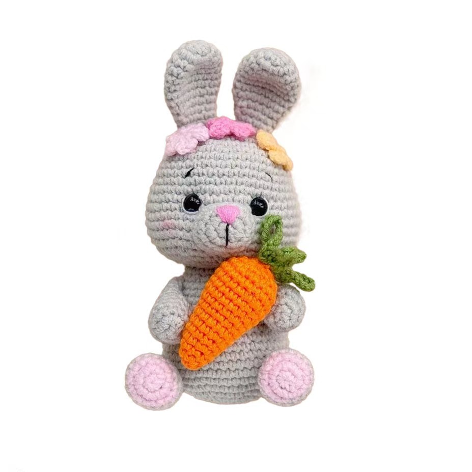 DIYCrochet Cabbage Patch Bunnies
